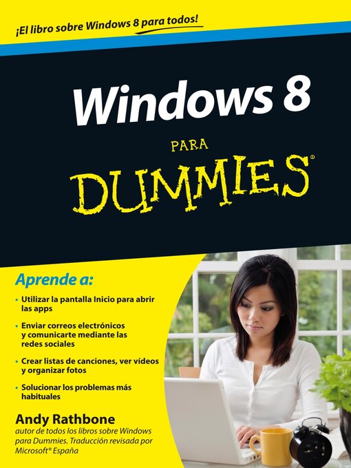 Title details for Windows 8 para Dummies by Andy Rathbone - Wait list